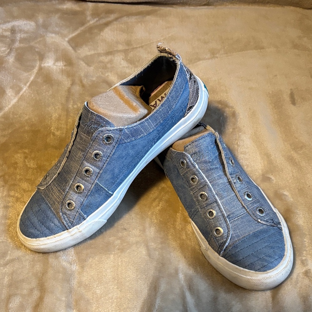 Casual Denim Sneakers